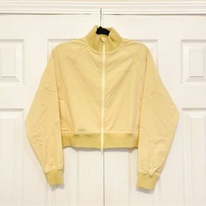 Outdoor Voices Yellow High Stride Jacket